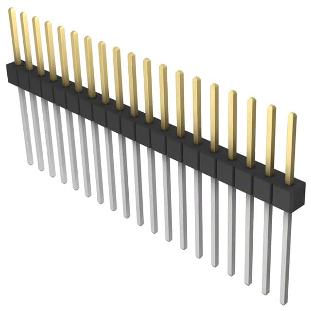 PBC19SFEN CONN HEADER VERT 19POS 2.54MM