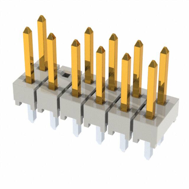 HTSW-106-07-S-D-009 CONN HEADER VERT 12POS 2.54MM