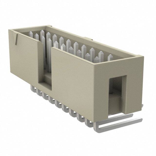 HTST-110-04-T-D-RA CONN HEADER R/A 20POS 2.54MM