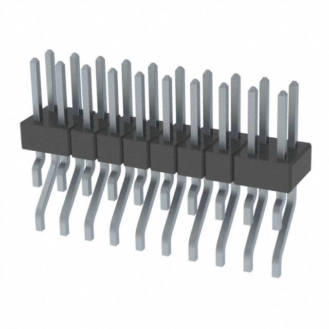 MMT-110-02-T-DH-K-TR CONN HEADER SMD R/A 20POS 2MM