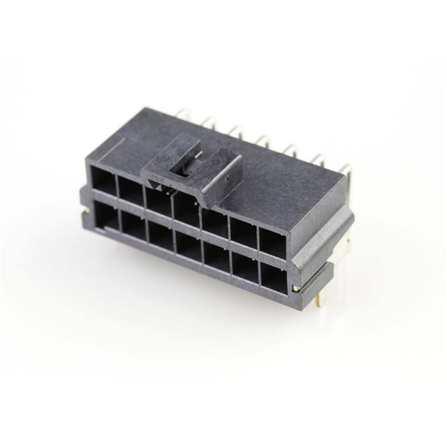 1723163114 ULTRAFIT HDR RT 2R BLK 14 CKT TI