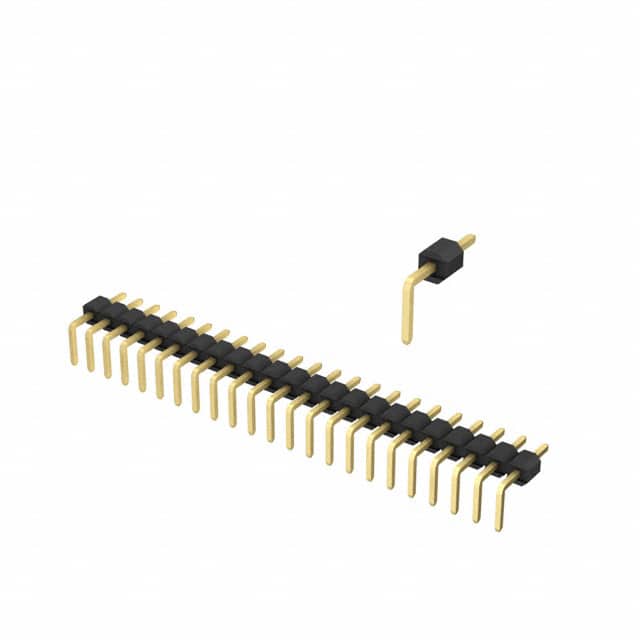 27632302RP2 CONN HEADER R/A 23POS 2MM