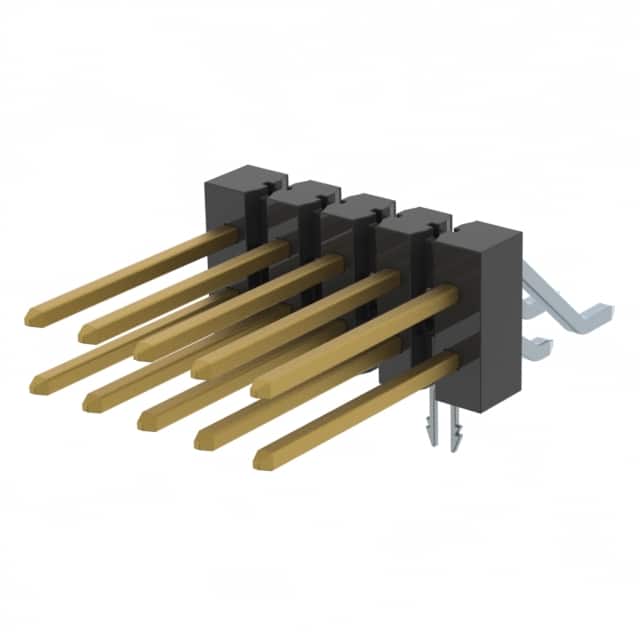 TSM-105-03-L-DH-LC CONN HEADER SMD R/A 10POS 2.54MM