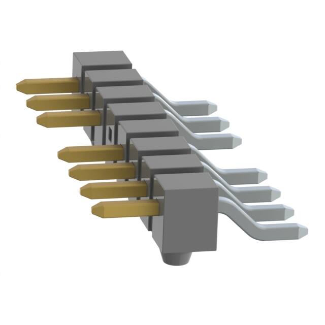 TSM-108-04-L-SH-A-005 CONN HEADER SMD R/A 8POS 2.54MM