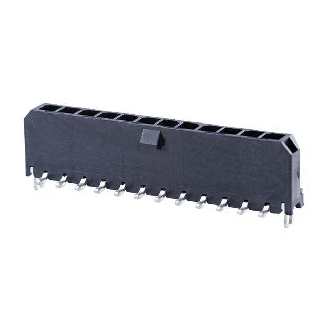 0436501222 CONN HEADER SMD 12POS 3MM