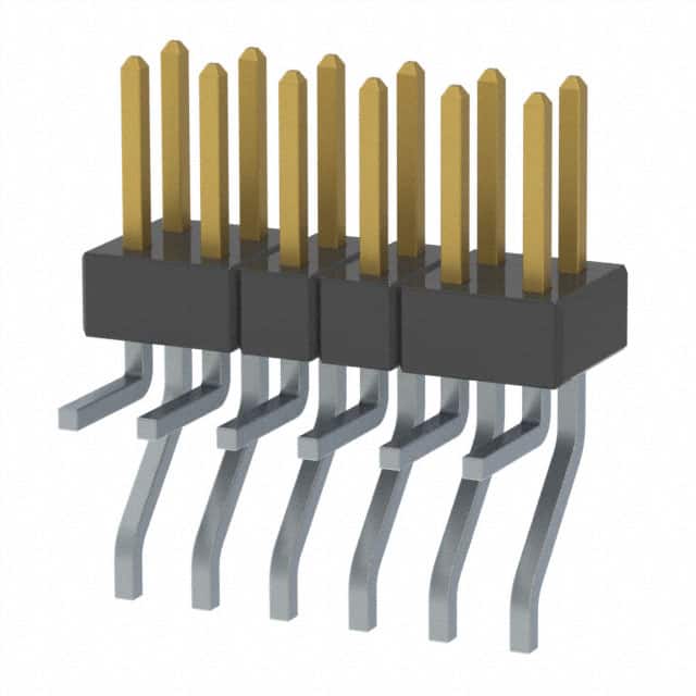 MMT-106-02-L-MT-P-TR CONN HEADER SMD R/A 12POS 2MM