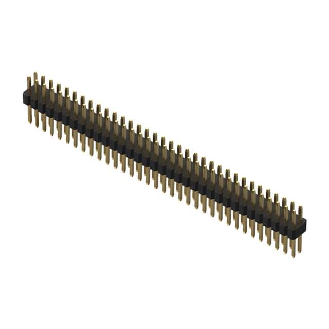 BC035-68-A-0380-0300-L-G 68W, 1.0MM PITCH PIN HDR, DIL, T