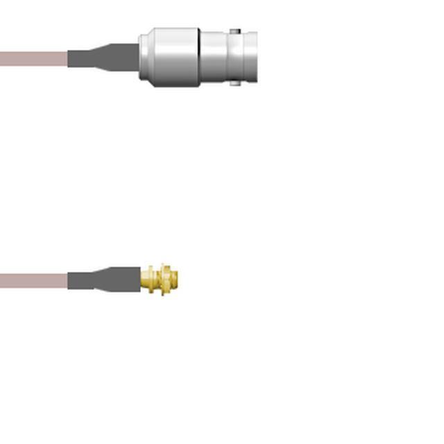 Q-0201H00011.5M CBL ASSY BNC-MMCX JCK RG178 1.5M