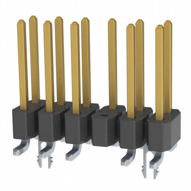 TSM-106-02-L-DV-LC-005 CONN HEADER SMD 12POS 2.54MM