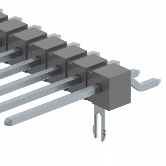 TSM-116-03-T-SH-LC CONN HEADER SMD R/A 16POS 2.54MM