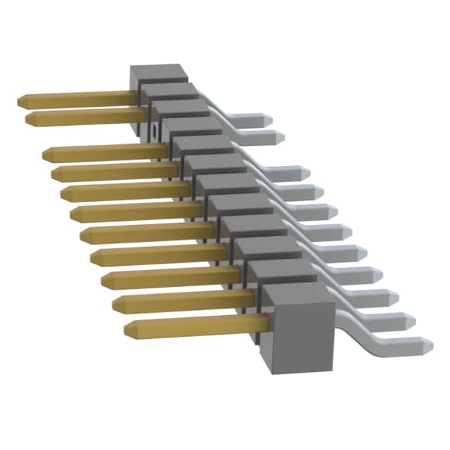 TSM-112-01-L-SH-010 CONN HEADER SMD R/A 12POS 2.54MM