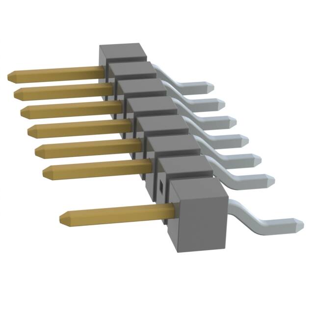 TSM-108-01-S-SH-002-P-TR CONN HEADER SMD R/A 8POS 2.54MM