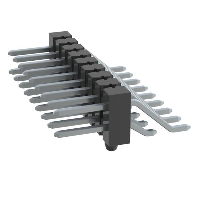 TSM-109-01-T-DH-A-K CONN HEADER SMD R/A 18POS 2.54MM