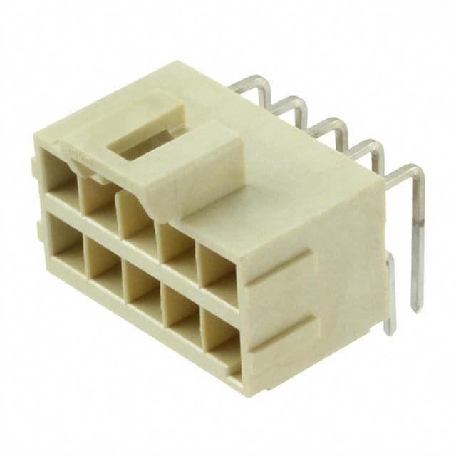 1723162210 CONN HEADER R/A 10POS 3.5MM