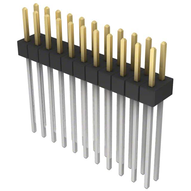 PBC11DAFN CONN HEADER VERT 22POS 2.54MM