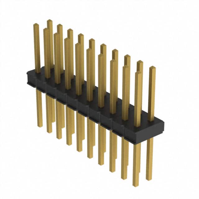 929715-08-10-EU CONN HEADER VERT 20POS 2.54MM