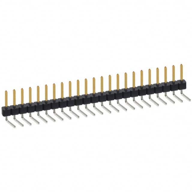 PBC23SBCN CONN HEADER R/A 23POS 2.54MM