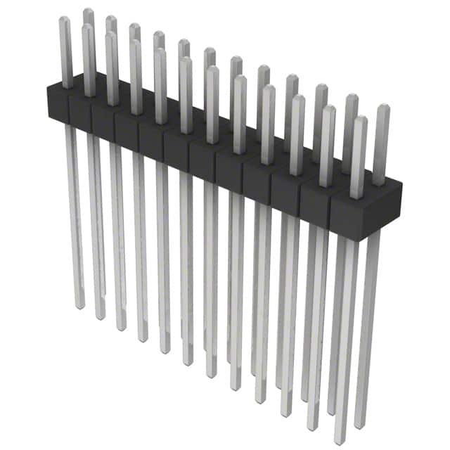 PEC12DAGN CONN HEADER VERT 24POS 2.54MM