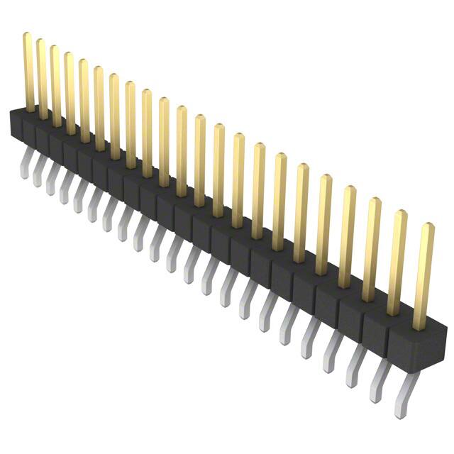 GBC22SGSN-M89 CONN HEADER SMD R/A 22POS 2.54MM