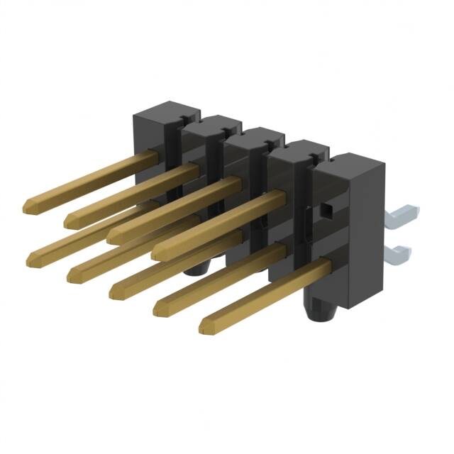 TSM-105-02-L-DH-A-002 CONN HEADER SMD R/A 10POS 2.54MM