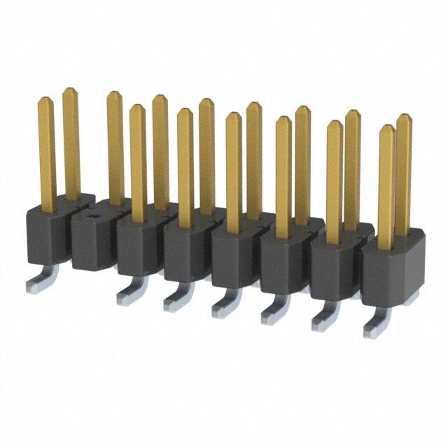 TSM-108-01-LM-DV-013-P CONN HEADER SMD 16POS 2.54MM