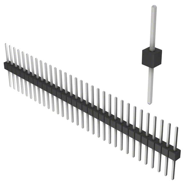 PEC32SFCN CONN HEADER VERT 32POS 2.54MM