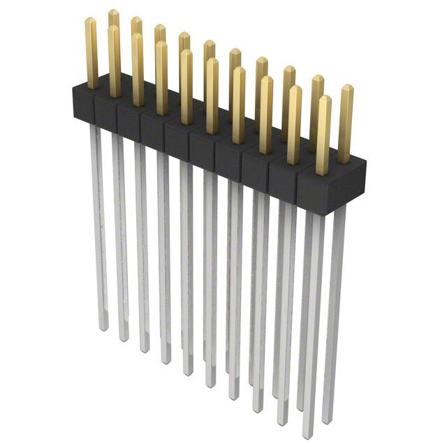 PBC10DAHN CONN HEADER VERT 20POS 2.54MM