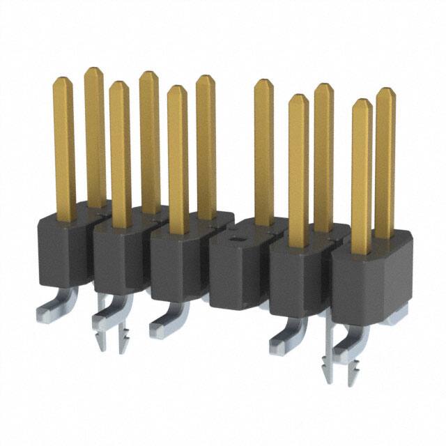 TSM-106-01-L-DV-LC-005 CONN HEADER SMD 12POS 2.54MM
