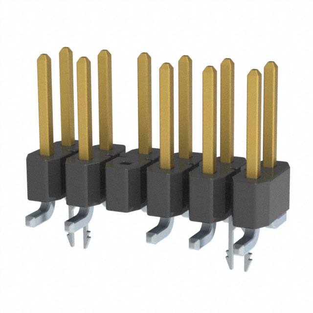 TSM-106-01-L-DV-LC-007 CONN HEADER SMD 12POS 2.54MM