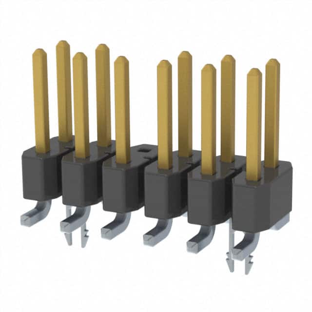 TSM-106-01-L-DV-LC-008 CONN HEADER SMD 12POS 2.54MM