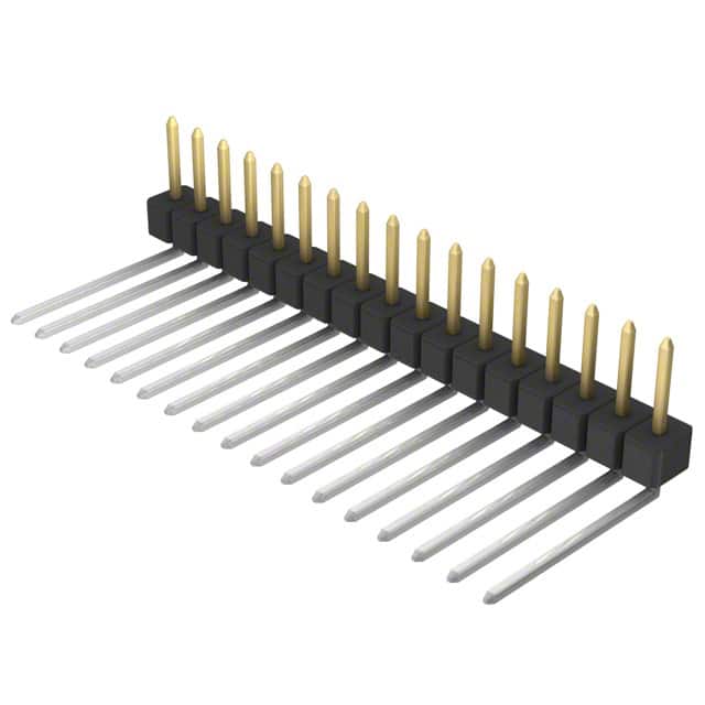 PBC17SBEN CONN HEADER R/A 17POS 2.54MM