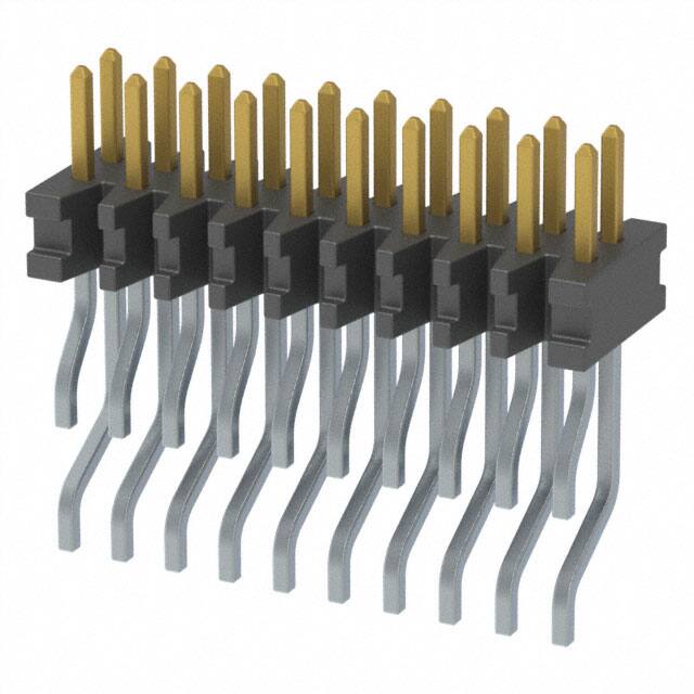 FTMH-110-02-F-DH-K-TR CONN HEADER SMD R/A 20POS 1MM