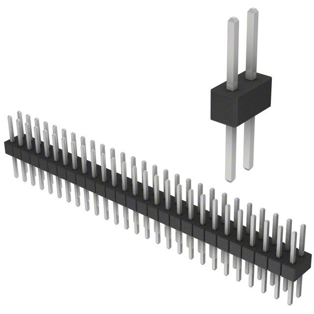 PEC27DABN CONN HEADER VERT 54POS 2.54MM