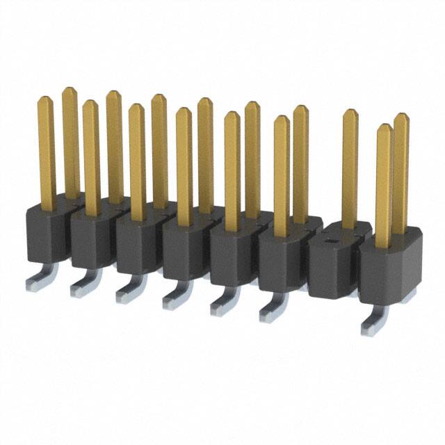 TSM-108-01-L-DV-003 CONN HEADER SMD 16POS 2.54MM