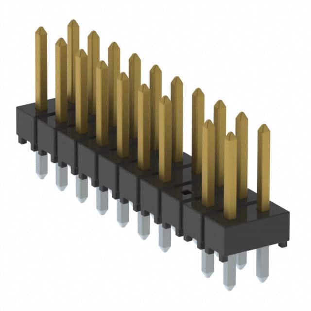 HTSW-110-07-L-D-006 CONN HEADER VERT 20POS 2.54MM