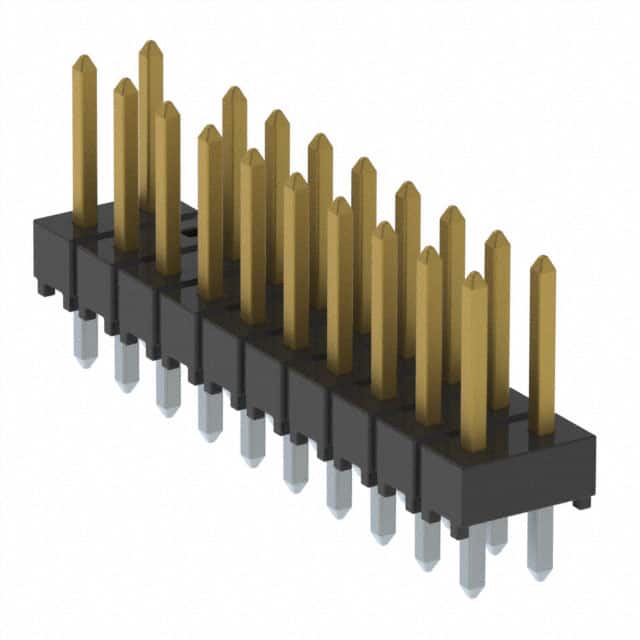 HTSW-110-07-L-D-017 CONN HEADER VERT 20POS 2.54MM