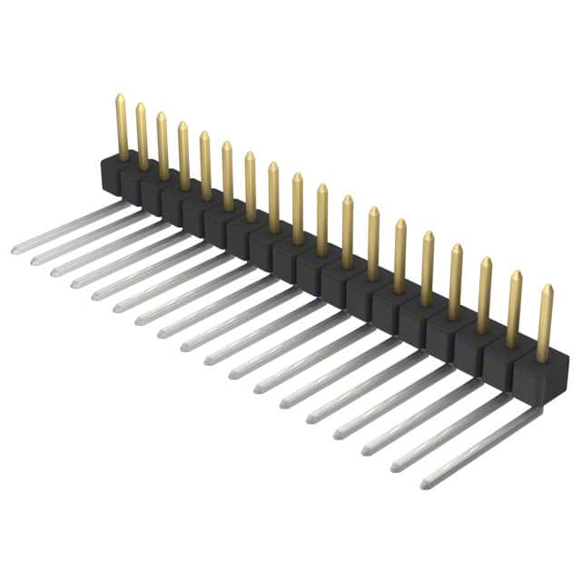 PBC18SBDN CONN HEADER R/A 18POS 2.54MM