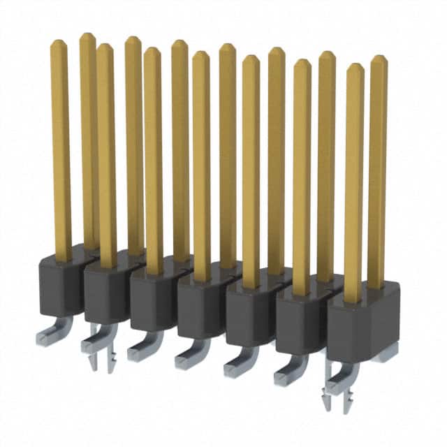 TSM-107-03-L-DV-LC CONN HEADER SMD 14POS 2.54MM