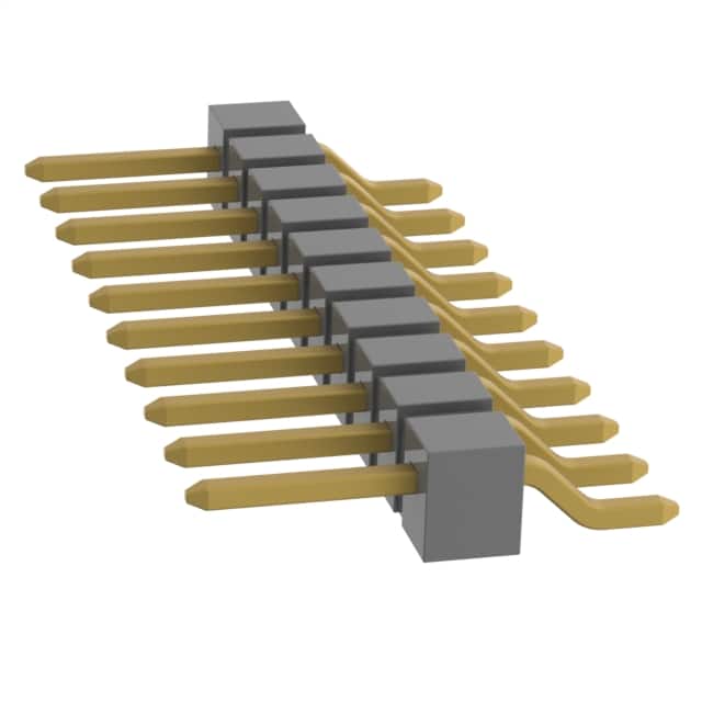 TSM-110-01-H-SH CONN HEADER SMD R/A 10POS 2.54MM