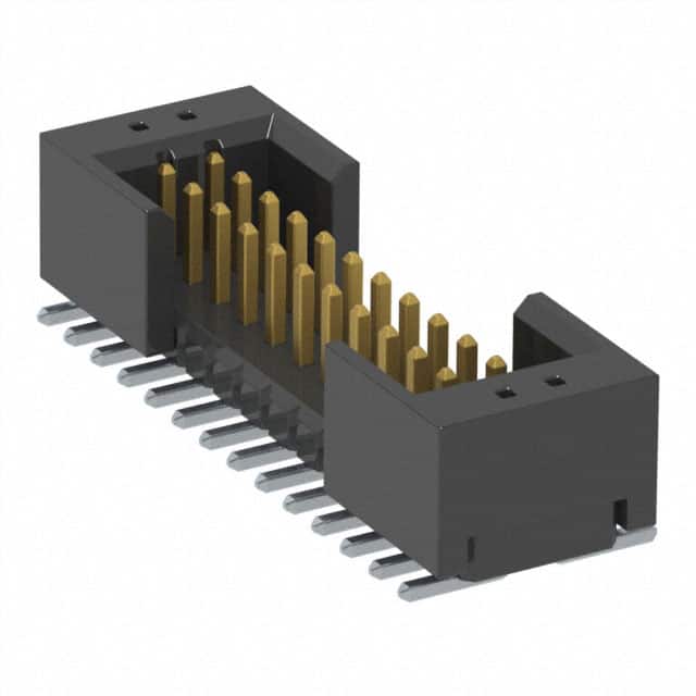 FTM-110-02-F-DV-S CONN HEADER SMD 20POS 1MM