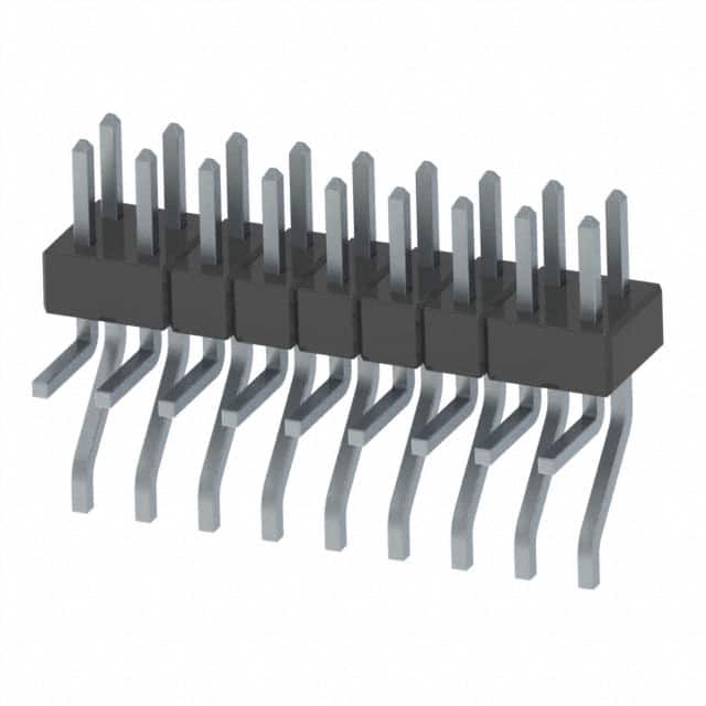 MMT-109-01-T-MT-K CONN HEADER SMD R/A 18POS 2MM