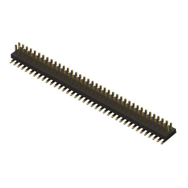 BC050-76A-K0-0380-0160-0480-LD 76W,1.0MM PITCH ELEV PIN HDR,DIL