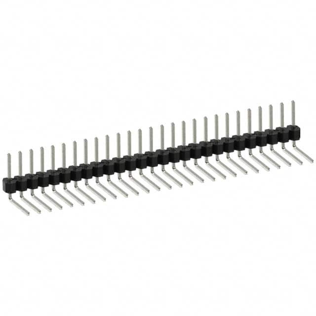 PEC27SBCN CONN HEADER R/A 27POS 2.54MM