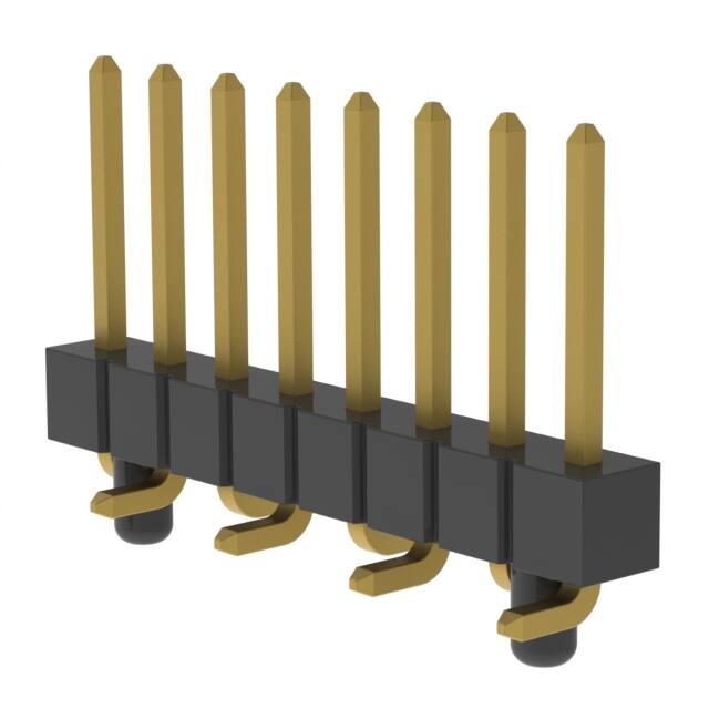 TSM-108-02-G-SV-A-P CONN HEADER SMD 8POS 2.54MM