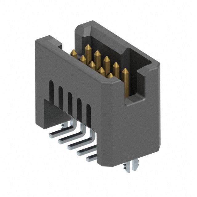 TFM-105-12-L-D-LC-K-TR CONN HEADER SMD 10POS 1.27MM