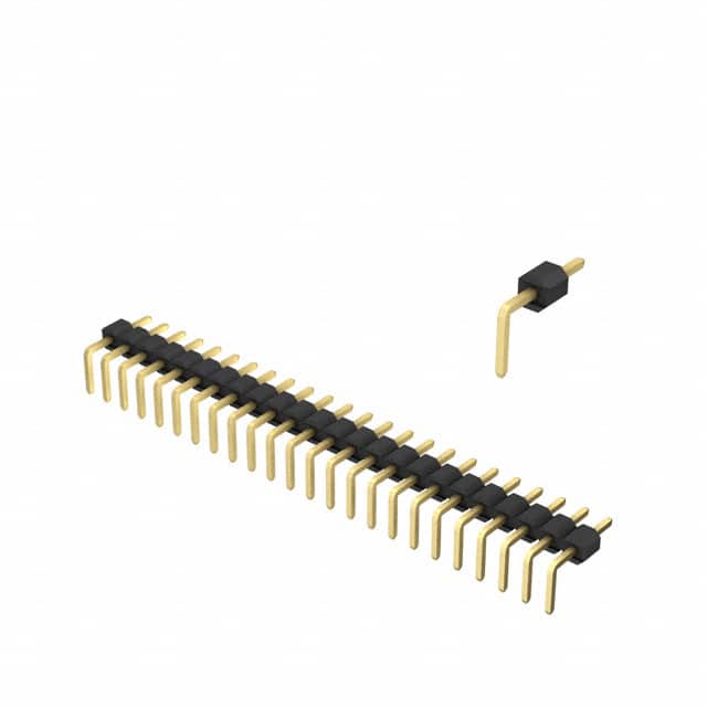 27632402RP2 CONN HEADER R/A 24POS 2MM