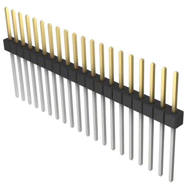PBC20SFEN CONN HEADER VERT 20POS 2.54MM