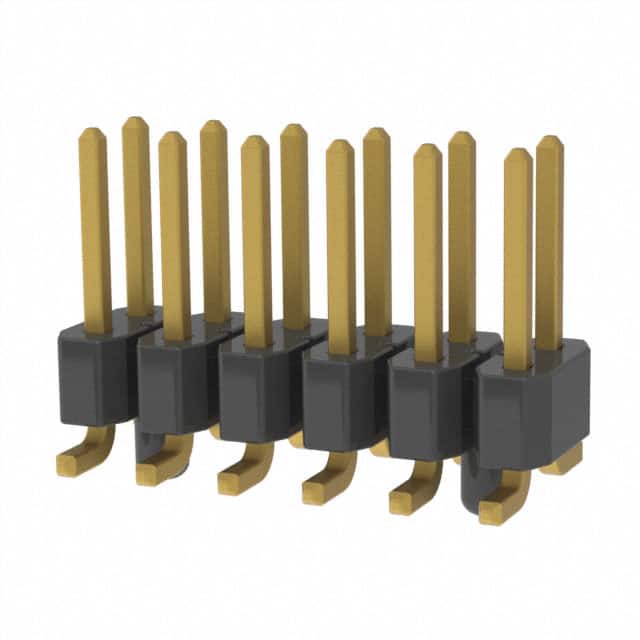 TSM-106-01-H-DV-A-P-TR CONN HEADER SMD 12POS 2.54MM