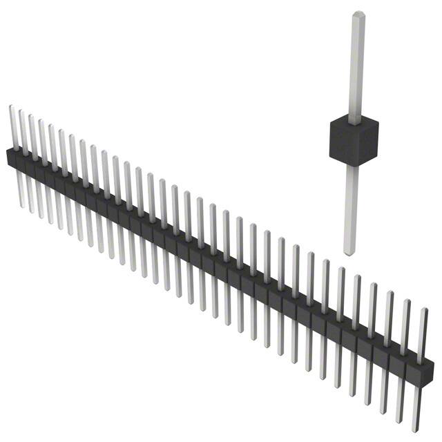 PEC33SFCN CONN HEADER VERT 33POS 2.54MM