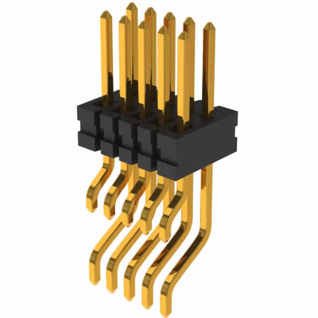 FTE-105-02-G-DH CONN HEADER SMD R/A 10POS 0.8MM
